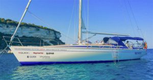 1,000 miles in the Tyrrhenian Sea 1,000 miles in the Tyrrhenian Sea