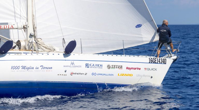 1000 Meilen im Tyrrhenischen Meer Daydreamer-Logbuch