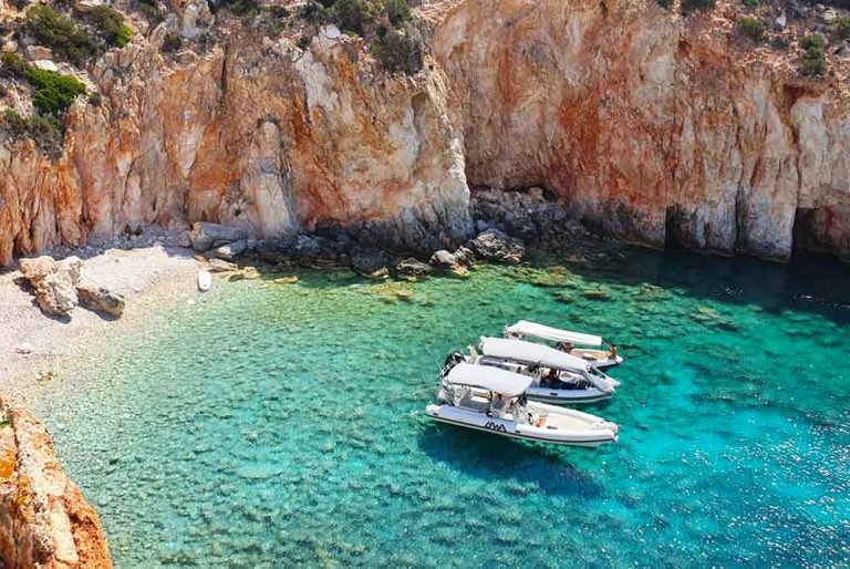 Kamperen op een boot