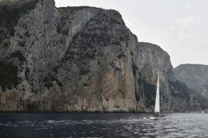 cliffs of Cala Coloritza cliffs of Cala Coloritza