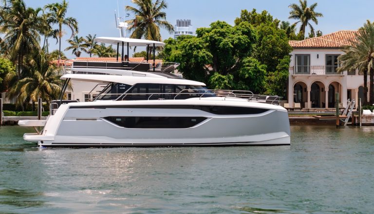 prestige m48 video boat review