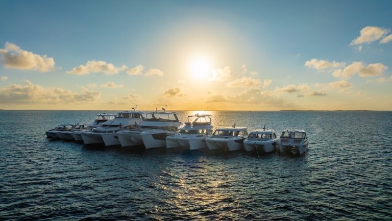 Aquila Power Catamarans fleet