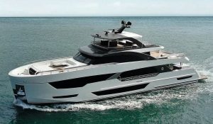 Ocean Alexander 35R navigation Ocean Alexander 35R navigation