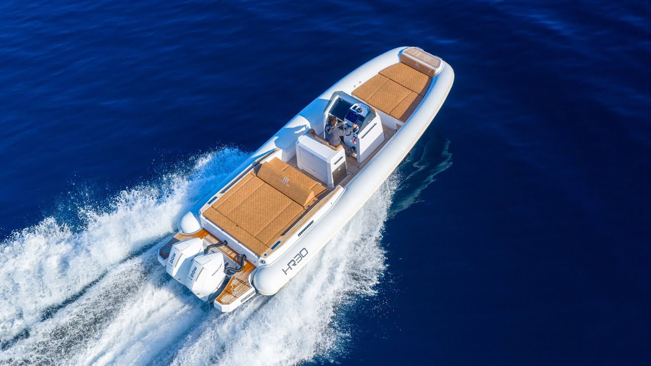 Prueba de la Halma RIB HR 30