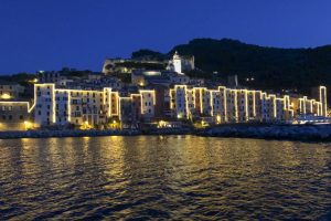 Portovenere by night Portovenere by night