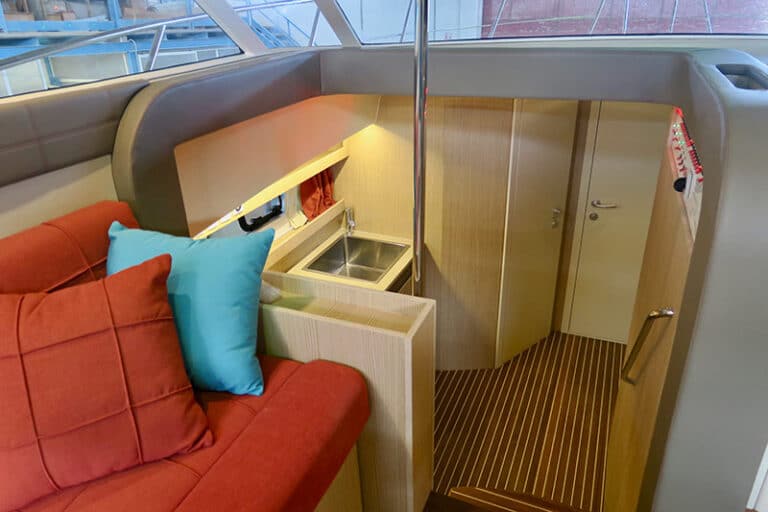 Tuccoli T370 Coupé interiors Tuccoli T370 Coupé interiors