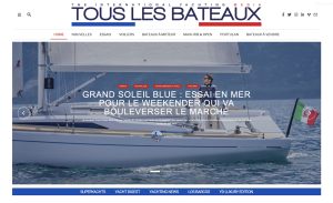 tous les bateaux magazine photo