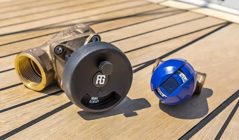 Prüfung der Guidi-Ventile und Meereseinlässe